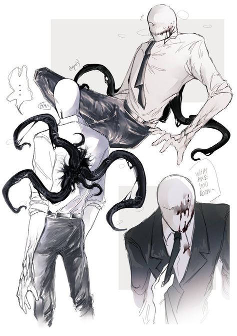 All Creepypasta Characters, Creepypasta Slenderman, Creepypasta Cosplay, Scary Creepypasta, Scary Characters, Creepy Pasta Family, Creepypasta Funny, Cartoon Crazy, Slender Man