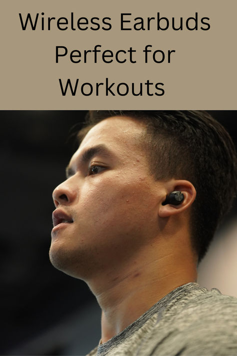 Discover the best wireless earbuds for superior sound quality, noise cancellation, and all-day comfort. Whether you're working out, commuting, or traveling, these Bluetooth earbuds deliver crystal-clear audio and a secure fit. Shop now for the latest in wireless earbud technology with features like sweatproof design, long battery life, and easy connectivity. #WirelessEarbuds #BluetoothEarbuds #NoiseCancelling #BestEarbuds #EarbudsForWorkouts 
(contains affiliate link) Best Earbuds, Ear Bud, Sports Headphones, Bluetooth Earbuds, Workout Running, Wireless Earbuds, Sound Quality, Noise Cancelling, Battery Life