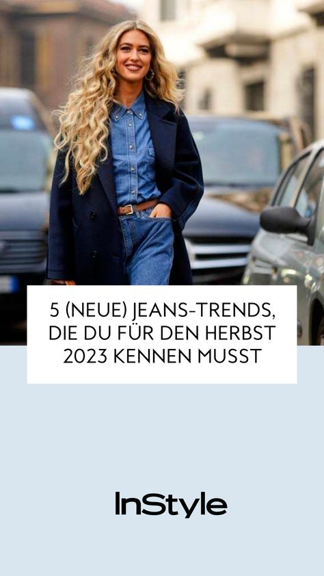 Ja, es gibt sie tatsächlich: Jeans-Trends, die du so (noch) nicht kennst. Die 5 wichtigsten für den Herbst 2023 – hierFashion, Mode, Outfit, Styling Style Inspiration Herbst, Jeans 2023 Trends Women, Jeans 2023 Trends, Autumn 23, Winter Mode Outfits, Mom Jeans Style, Jeans Trend, Jeans Outfit Winter, Outfit 2023