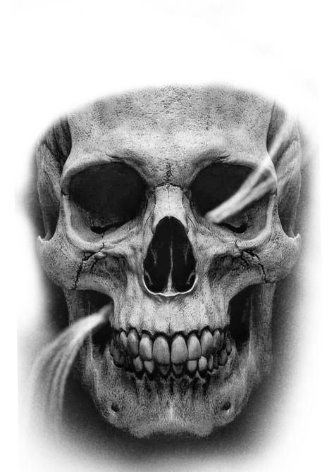 Skull Head Tattoo Design, Skull Tattoo Realistic, Realistic Skull Tattoo Design, Realistic Skull Tattoo, Cover Up Design, Dollar Tattoo, Jesus Tattoo Design, Realistic Skull, Ab Tattoo