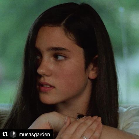 Jennifer Connelly dose on Instagram: “#Repost @musasgarden with @get_repost ・・・ #jenniferconnelly #phenomena #darioargento” Brunette Actresses, Jennifer Connelly, Instagram Repost, Actresses, Instagram Photos, Hair, On Instagram, Instagram