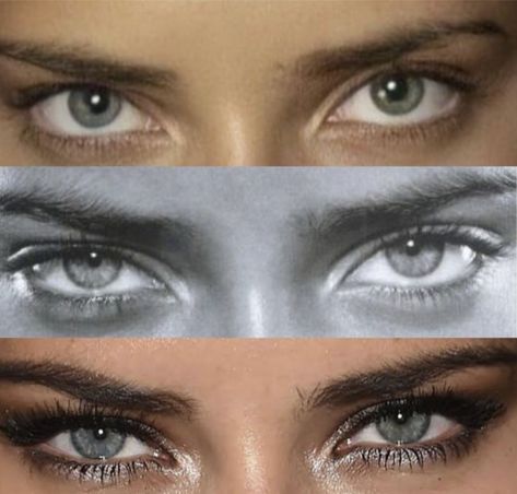 Adriana Lima Eyes, Adriana Lima Face, Adriana Lima Young, Addams Familie, Alena Shishkova, Vs Models, Make Up Inspo, Maquillaje Natural, Adriana Lima