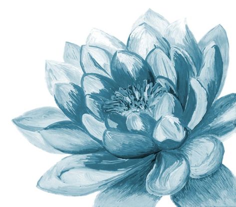 Marine blue wall art lotus flower canvas print Yoga studio | Etsy Lotus Wall Decor, Yoga Artwork, Yoga Painting, Yoga Kunst, Wall Yoga, Therapy Business, Sharpie Drawings, Arte Yoga, Lotus Logo