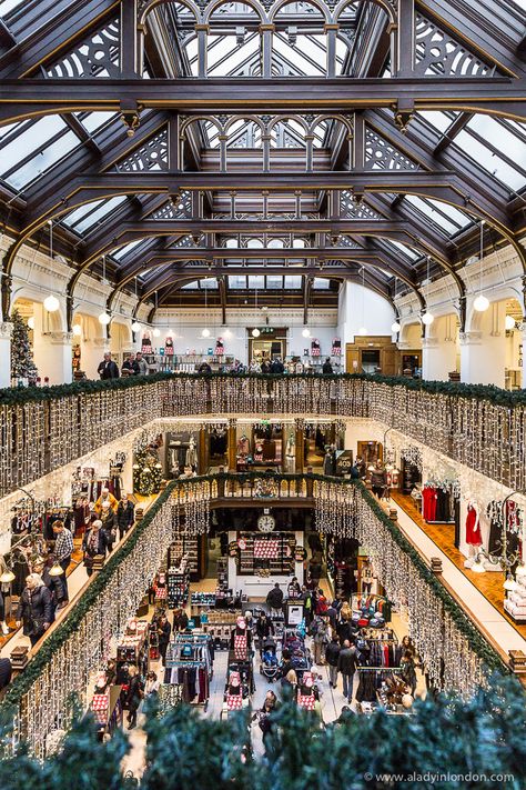 Jenners department store in Edinburgh decorated for the Christmas season   #edinburgh #christmas #edinburghchristmas #shopping #scotland #uk Christmas Edinburgh, Christmas In Britain, Edinburgh Winter, Christmas In Scotland, Scotland Christmas, Edinburgh Christmas Market, Edinburgh Photography, Edinburgh Restaurants, Edinburgh Christmas