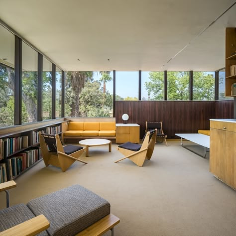 Elm Tree, Richard Neutra, Mid Century Architecture, Deco Retro, 아파트 인테리어, Silver Lake, Prefab Homes, Mid Century House, 인테리어 디자인