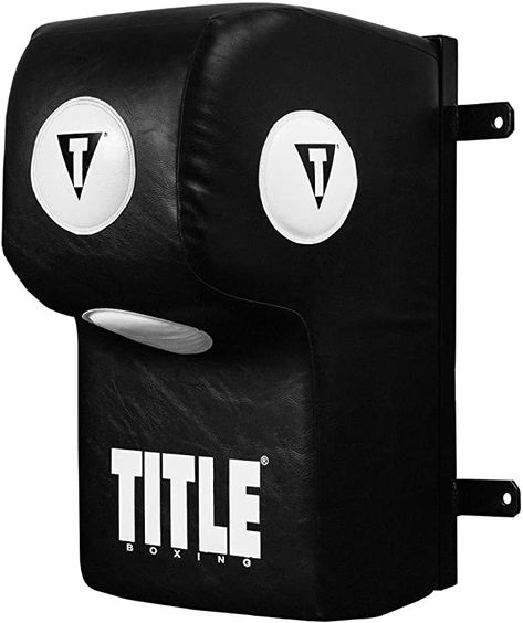 Amazon.com : TITLE Boxing Wall Mount Menace Training Bag : Sports & Outdoors Gym Roller, Dream Home Gym, Boxing Bag, Ab Trainer, Title Boxing, Boxing Bags, Pilates Training, Ab Roller, Workout Gloves