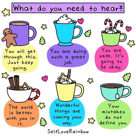 Mental Health Awareness Month, Just Keep Going, Love Rainbow, Mental Health Support, Mental And Emotional Health, Self Care Activities, Self Compassion, Coping Skills, Self Love Quotes