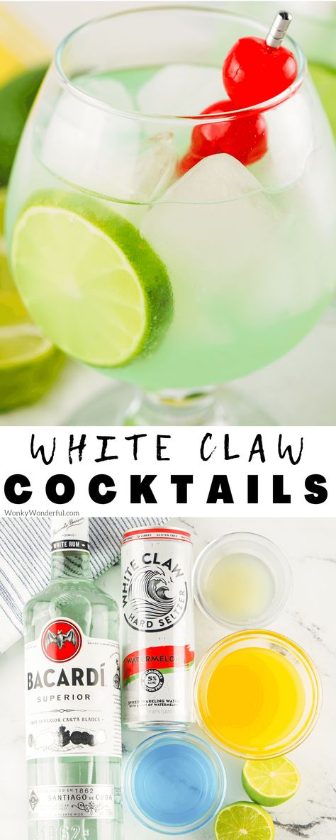 Beer Mixed Drinks, Fancy Glassware, Easy Mocktails, Craft Cocktail Recipe, Keto Drinks, White Claw, Summertime Drinks, Craft Cocktail, Homemade Cocktails