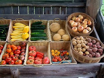 riverside farmstand potatoes tomatoes Veggie Stand, Farm Market Ideas, Roadside Stand, Farmers Market Stand, Farmers Market Booth, Farmers Market Display, Potatoes Tomatoes, Produce Stand, Vegetable Stand