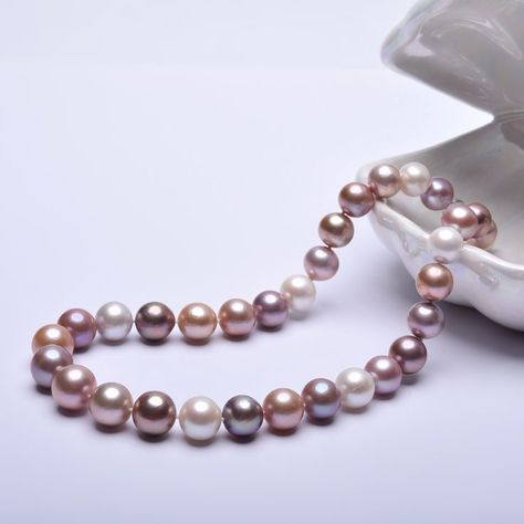 Edison Pearls, Pearl Necklaces, Wedding Mood Board, Wedding Mood, Freshwater Pearl Necklaces, Pearl Color, Pearl Jewelry, Freshwater Pearls, Mood Board