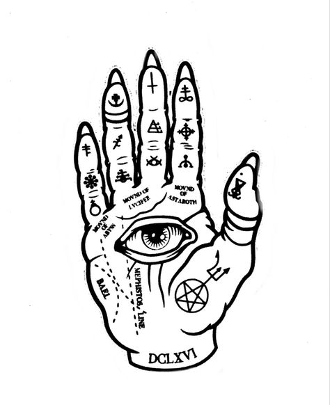 Palm Tattoo, Tattoo Eye, Palm Tattoos, Eye Tattoo, Peace Gesture, Okay Gesture, Tattoos