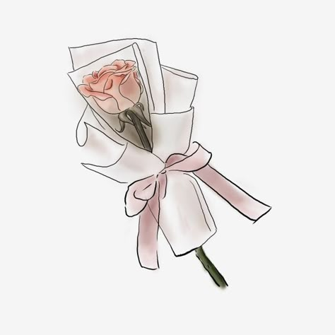 Giving Flowers Drawing, Cute Doodle Art, Mini Drawings, Aesthetic Words, Cute Little Drawings, Cute Texts, Cute Doodles, Cute Anime Couples, Cute Cartoon Wallpapers