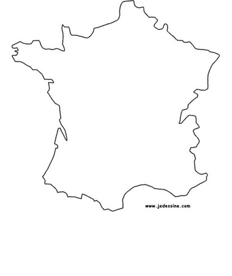 Voici le coloriage de la carte de la France. Colorie la de toutes les couleurs, Un moyen original et ludique de faire découvrir le monde aux enfants. Carte France Aesthetic, France Project, France Images, France Craft, Bullet Journal 2019, France Aesthetic, France Drawing, Lets Go, Free Printable Coloring