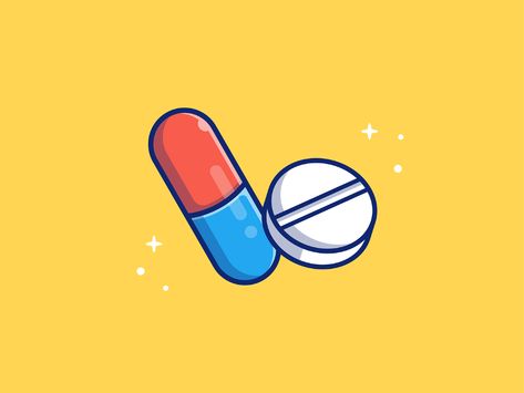 Health things💉💊🩺 on Behance Capsule Medicine, Disease Infographic, Medicine Icon, Medicine Illustration, Pharmacy Art, Desain Editorial, Medical Icon, Vector Icons Illustration, Logo Maker