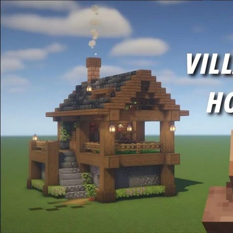 Are you having problems expanding your villagers in Minecraft? Then why not create a breeder to help grow your Minecraft village population? This Amazing Villager Breeder House in Minecraft is efficient and can do the job quickly! Not only does it work perfectly, but the styling in this structure is also remarkable! So check it out now! Villager Jobs Minecraft, Villager Breeder, Minecraft House Ideas, House In Minecraft, Minecraft Village, Minecraft Houses Survival, Minecraft House Plans, Minecraft Farm, Cool Minecraft Houses