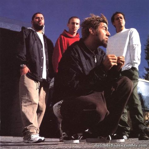 Around The Fur Deftones, 2000s Rock Bands, The Deftones, Deftones Band, I Love Deftones, Chino Deftones, Chi Cheng, Deftones Chino, Old School Pictures