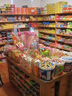 The Candy Room, Force 5 Watersports, Nantucket Candy Shop Ideas, Candy Store Ideas, Vintage Candy Shop, Penny Sweets, Candy Store Design, Candy Stores, Candy Room, Candy Stand, Penny Candy