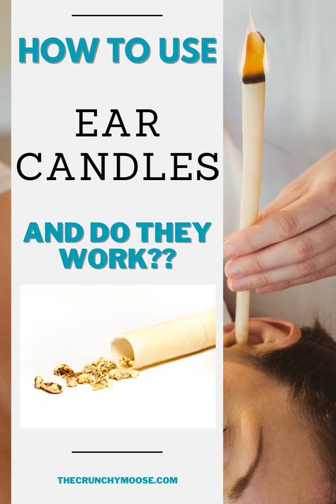 Today we're going to light a stick on fire and stick it in our ears while it melts. No, really! Ear candles are made out of linen or cotton and then dipped in wax and shaped into a hollow cone shape. They have been used for thousands of years by Native Americans, Chinese, and Egyptian cultures for physical support and spiritual & meditation practices. Candle Ear Wax Removal, Unclog Ears, Ear Coning, Earwax Candle, Ear Wax Candle, Ear Candles, Candle Wax Removal, Ear Ache, Ear Candling