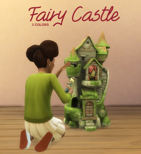 boredsimblr: “ Fairy Castle I don’t know if anyone has converted this yet. Download here Swatches: Credit: HCove ” The Sims 4 Pack, Los Sims 4 Mods, Build Buy Cc, Sims 4 Challenges, Sims Medieval, Die Sims 4, Cc Packs, Fairy Castle, Furniture Cc