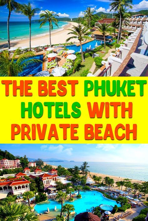 Phuket Thailand Beach, Hotels In Phuket Thailand, Patong Thailand, Places In Thailand, Thailand Places, Phuket Island, Beach List, Phuket Resorts, Karon Beach