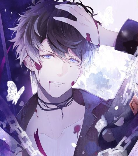 Yuri Game, Ruki Mukami, Diabolik Lovers, Diabolik, Visual Novel, Favorite Character, Anime, Art