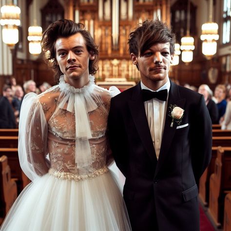 Harry Styles Mpreg, Larry Wedding, Larry Manips, Harry's House, Larry Stylinson, Glee, Louis Tomlinson, One Direction, Harry Styles