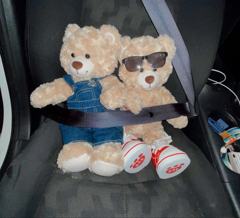 Plushies In Car, Taurus And Scorpio, Funny Birthday Cakes, Muslim Couple Photography, Bestest Friend, Dream Gift, Cute Stuffed Animals, In Car, Build A Bear