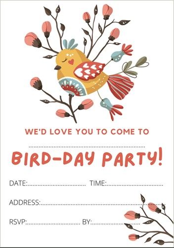 2nd Birthday Bird Theme, Bird Watching Birthday Party, Birds Party Theme, Bird Themed First Birthday Party, Bird Themed Birthday Party Decoration, Three As A Bird Birthday, Birds Birthday Theme, Birds Theme Birthday Party, Birthday Bird Theme