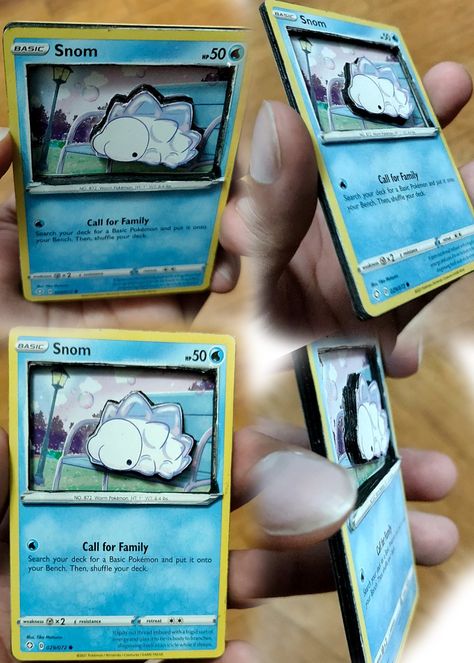 Crafts To Do With Pokemon Cards, 3d Pokemon Cards Diy, What To Do With Extra Pokemon Cards, Pokemon Card Art Ideas, Things To Do With Pokemon Cards, 3d Pokemon Cards, Pokemon Cards Diy, Pokemon Card Crafts, Pokemon Card Art