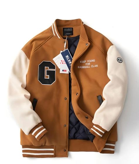 Fashionable patchwork Baseball Varsity jacket for men "𝗠𝗮𝗻𝘂𝗳𝗮𝗰𝘁𝘂𝗿𝗲𝗿 𝗮𝗻𝗱 𝗲𝘅𝗽𝗼𝗿𝘁𝗲𝗿" 𝐖𝐞 𝐩𝐫𝐨𝐯𝐢𝐝𝐞 𝐭𝐡𝐞 𝐟𝐚𝐜𝐢𝐥𝐢𝐭𝐲 𝐨𝐟 𝐟𝐮𝐥𝐥 𝐜𝐮𝐬𝐭𝐨𝐦𝐢𝐳𝐚𝐭𝐢𝐨𝐧 𝐚𝐧𝐝 𝐩𝐞𝐫𝐬𝐨𝐧𝐚𝐥𝐢𝐳𝐚𝐭𝐢𝐨𝐧 𝐰𝐢𝐭𝐡 𝐧𝐨 𝐜𝐨𝐦𝐩𝐫𝐨𝐦𝐢𝐬𝐞 𝐨𝐧 𝐬𝐭𝐢𝐭𝐜𝐡𝐢𝐧𝐠 𝐚𝐧𝐝 𝐟𝐚𝐛𝐫𝐢𝐜 𝐪𝐮𝐚𝐥𝐢𝐭𝐲. • 𝐀𝐯𝐚𝐢𝐥𝐚𝐛𝐥𝐞 𝐢𝐧 𝐚𝐥𝐥 𝐜𝐨𝐥𝐨𝐫 𝐚𝐧𝐝 𝐜𝐮𝐬𝐭𝐨𝐦 𝐬𝐢𝐳𝐞𝐬. • 𝐋𝐨𝐰 𝐌𝐎𝐐. • 𝐘𝐨𝐮𝐫 𝐨𝐰𝐧 𝐩𝐫𝐢𝐯𝐚𝐭𝐞 𝐥𝐚𝐛𝐞𝐥, 𝐥𝐨𝐠𝐨 & 𝐭𝐚𝐠𝐬. • 𝐒𝐞𝐜𝐮𝐫𝐞 𝐩𝐚𝐲𝐦𝐞𝐧𝐭. • 𝐅𝐚𝐬𝐭 𝐩𝐫𝐨𝐜𝐞𝐬𝐬𝐢𝐧𝐠 𝐚𝐧𝐝 𝐝𝐞𝐥𝐢𝐯𝐞𝐫𝐲. 📥 𝐃𝐌 𝐟𝐨𝐫 𝐦𝐨𝐫𝐞 𝐝𝐞𝐭𝐚𝐢𝐥𝐬. 𝐄𝐦𝐚𝐢𝐥: 📩 𝐰𝐞𝐚𝐫𝐧𝐞𝐱𝐱𝐞𝐧𝐭𝐞𝐫𝐩𝐫𝐢𝐬𝐞𝐬@𝐠𝐦𝐚𝐢𝐥.𝐜𝐨𝐦 𝐖𝐡𝐚𝐭𝐬𝐚𝐩𝐩: 📲 +𝟗𝟐-𝟑𝟏𝟔-𝟕𝟐 𝟐𝟎 𝟎𝟗𝟔 𝐖𝐞𝐛𝐬𝐢𝐭𝐞: 🌐 𝐡𝐭𝐭𝐩𝐬://𝐰𝐞𝐚𝐫𝐧𝐞𝐱𝐱𝐞𝐧𝐭𝐞𝐫𝐩𝐫𝐢𝐬? Baseball Sweater, College Casual, Crocs Fashion, College Jackets, Future Clothes, Baseball Varsity Jacket, Mens Jackets Casual, Baseball Women, Fashion Suits For Men