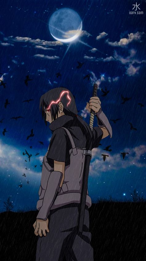 Naruto Anime Wallpaper, Itachi Uchiha Wallpaper, Itachi Wallpapers, Obito Madara, Uchiha Madara, Red Background Images, Anime Release, Anime Episodes, Anime Akatsuki