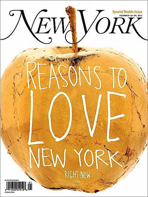 the Big Apple. I Love Nyc, Empire State Of Mind, New York Magazine, I Love Ny, All Things New, Publication Design, I ❤ Ny, New York State, Big Apple