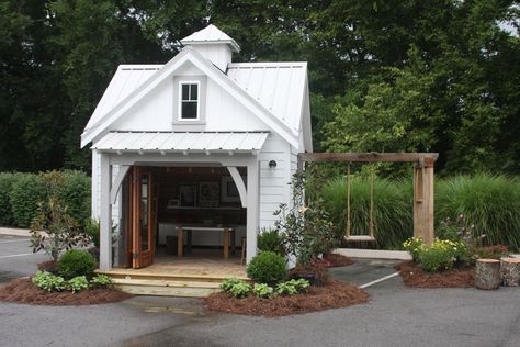 tiny-schoolhouse-9 Tiny House Swoon, Architecture Decoration, Franklin Tennessee, House Shed, Backyard Sheds, Backyard Shed, She Sheds, Shed Design, Houseboat