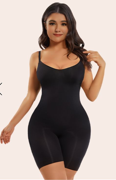 80% Nylon, 20% Spandex Pull On closure Tummy Control Bodysuit : This seamless shapewear holds in your core, lifts your chest, and smooths your abdomen. Its whisper-soft and seamless construction makes this sculpting piece a necessity for enhancing your body' natural shape. Comfortable Material: Thong full Bodysuit is made of high-quality fabric, lightweight, stretchy, and skin-friendly. The breast area is made of breathable mesh material, easy and comfortable for all-day long wearing. Body Suit Shapewear, Seamless Shapewear, Sculpting Bodysuit, Full Bodysuit, Snatched Waist, Compression Bra, Full Body Suit, Shapewear Bodysuit, Women's Shapewear