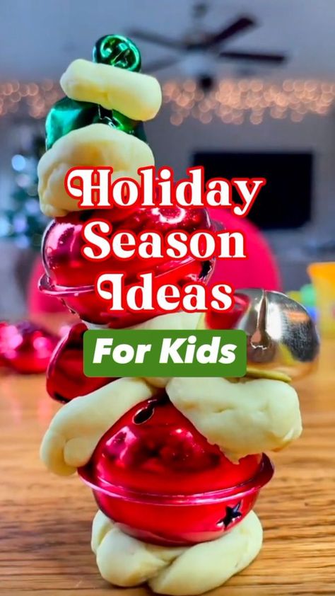 5.1K views · 279 reactions | In our house, it’s officially Christmas Season!! 🎄🎅🏼❄️ Have you ever done any of these??! They’re some of our favorite kid-friendly holiday season activities!!🎄 Activities shown: 1: Handprint Santa Gloves 2: Picture Snow Globe 3: Coffee Filter Tree Ornaments 4: Life Sized Gingerbread people 5: Christmas Tree Sensory Bag 6: Play Doh Jingle Bell Stack 🔜 Starting December 1st — Our new series — Kid’s Countdown to Christmas: 25 Days of Crafts and Activities 🥳 ➡️SA Christmas Tree Sensory, Handprint Santa, Picture Snow Globe, Prek Christmas, Grandparents Activities, Season Activities, Sensory Bag, Gingerbread People, Seasons Activities