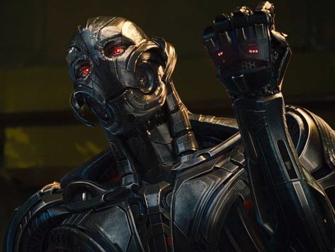 Ultron Wallpaper, Mcu Visuals, Ultron Marvel, Mcu Shifting, Mcu Characters, Avengers Film, Avengers 2, Paul Bettany, Marvel Wall