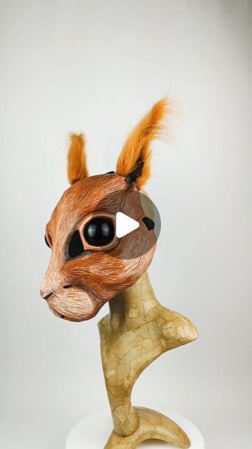 Squirrel Mask, Animal Mask, It Is Finished, Red Squirrel, Animal Masks, Super Excited, To Do, To Do List, Jay