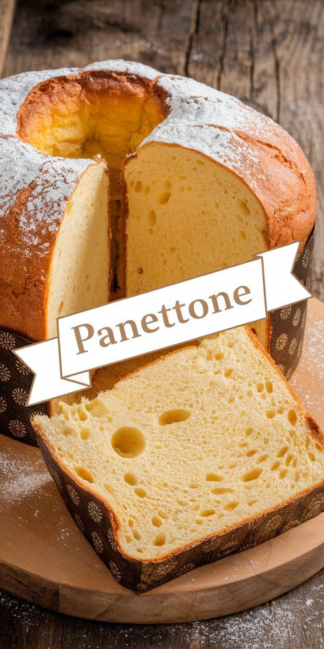 This homemade Panettone is a true holiday masterpiece! Light, fluffy, and filled with candied fruits and raisins, it’s the perfect Italian Christmas treat for your festive table. Panatone Bread, Strawberries Cookies, Italian Panettone, Panettone Recipe, Candied Fruits, Christmas Candies, Italian Christmas, Candied Fruit, Christmas Treat