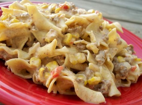 Taco Stroganoff Taco Stroganoff, Taco Seasoning Mix, Hamburger Casserole, Stroganoff Recipe, One Dish Dinners, Egg Noodles, Taco Seasoning, Ground Beef Recipes, Main Meals