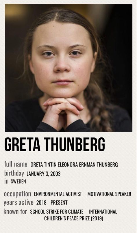 Greta Thunberg Poster, Greta Thunberg Aesthetic, Iconic Poster, Environmental Activist, Greta Thunberg, Minimal Poster, Inspiring Women, Aesthetic Stuff, Motivational Speaker