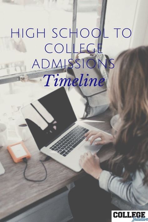 Following this college preparation timeline starting freshman year will make the college application process much easier for students.#collegesearch #collegeadmissions College Information, College Ad, College Checklist, College Preparation, College Visit, Student Scholarships, College Search, College Admissions, College Planning