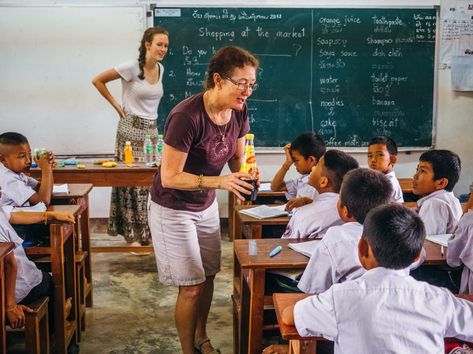 Volunteer to Teach English in Laos | IVHQ Online Volunteering, Volunteer Training, International Volunteer, Volunteer Travel, Volunteer Programs, Teach English, Volunteer Work, Luang Prabang, Background Check