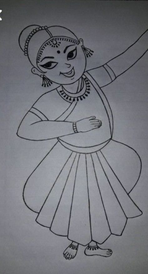 Aari Outline Designs, Bharatnatyam Drawing, Aari Work Tracing Patterns, Aari Drawing, Simple Bird Drawing, Diwali Kolam, Embroidery Drawings, Mom Drawing, Pencil Sketches Easy