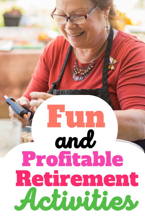 Looking for funny and enjoyable retirement hobbies that also bring in cash? Explore our list of top hobbies for seniors, combining humor, creativity, and income. The ideal blend of fun and financial benefit! Retirement Hobbies For Women, Hobbies For Retired Women, Retirement Hobbies, Retirement Activities, Retired Life, Profitable Crafts, Estate Planning Checklist, Retired People, Retirement Strategies