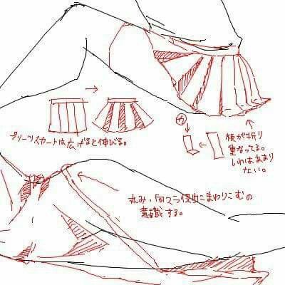 Manga Tutorial, Anime Tutorial, Drawing Anime Clothes, Figure Drawing Reference, Guided Drawing, Anime Drawings Tutorials, Drawing Clothes, Drawing Lessons, Art Tutorials Drawing