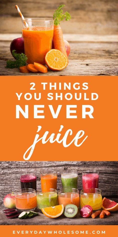 2 Things you should never juice for your health. And other information you need before you start juicing. Juicing recipes, warnings, combinations that are safe and not. Tips and tricks and 5 hacks I learned from 8 years of juicing with my family for their health and benefit. Juice Ideas Healthy, Juice Recipes For Juicer, Best Juicing Recipes Health, Making Juice With A Juicer, Juicing Prep For A Week, Losing Weight With Juicing, Juicing Recipes For Beginners Energy, Juicing Scraps Recipes, Benefits Of Juicing Facts