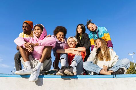 A Guide to New Teen Slang and Gen Z Slang Trends - FamilyEducation Gen Z Slang, Teen Slang, Goddess Names, Teen Trends, Slang Words, Urban Dictionary, Social Development, Youth Culture, Gen Z