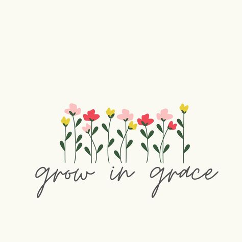 Diy Canvas Art Easy, Flower Shop Decor, God Sticker, Easy Flower Painting, Spring Quotes, Grow In Grace, Flowery Wallpaper, Flower Art Drawing, Wedding Posters