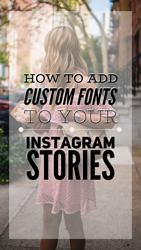 Step up your social media game and get creative with this step-by-step guide for how to add custom fonts to your Instagram Story. Fonts For Instagram Stories, Instagram Story Font Ideas, Instagram Divider, Font App, Fonts Handwriting Alphabet, Instagram Font, Blogging Resources, Online Fonts, Boss Life