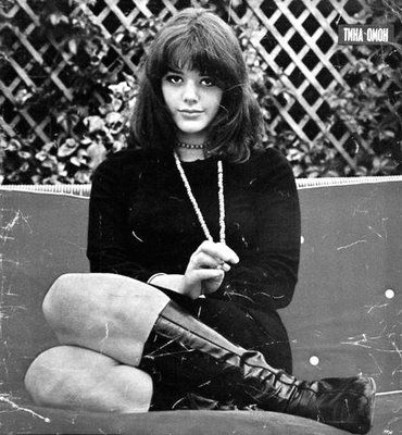 60s Goth, Tina Aumont, 60s Hippie, Style Muse, French Girls, Witchy Woman, 60s Fashion, Mode Vintage, 70s Fashion